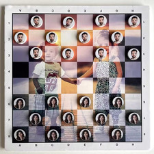 Gioco della Dama con Pedine Personalizzate con Foto