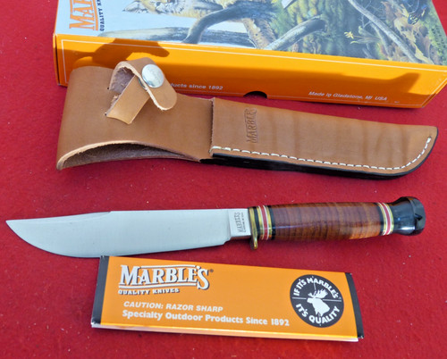 Coltello fodero lama fissa
