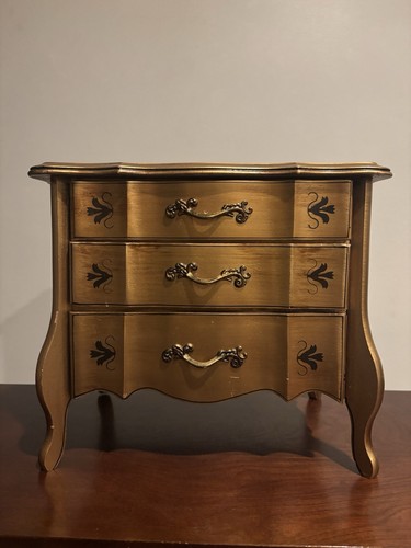 Portagioie legno dipinto - in,