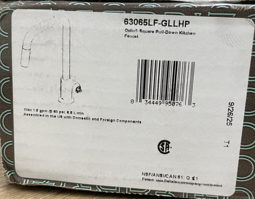 Brizo 63065lf gllhp - brizo, rubinetto