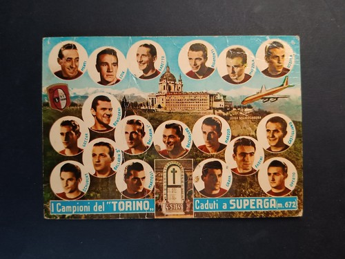 Cartolina ricordo calcio - cartolina,