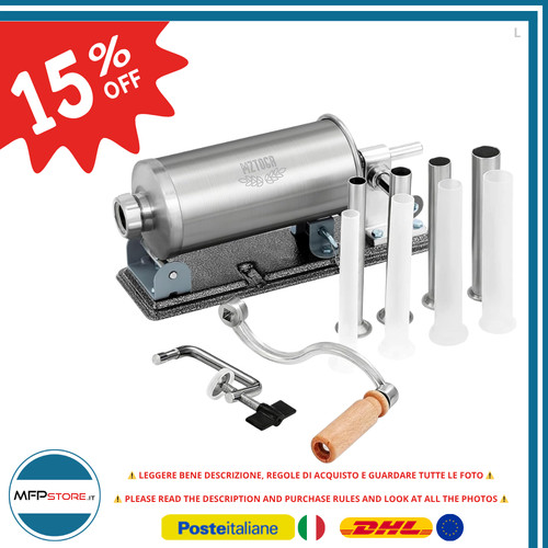 Insaccatrice manuale per - insaccatrice,