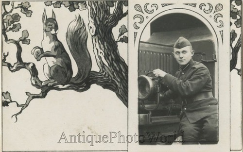 Soldier automobile auto - by,