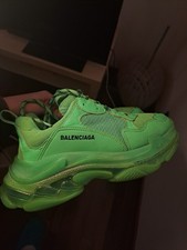 balenciaga triple s Green 43