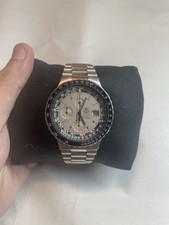 OROLOGIO CRONOGRAFO AL QUARZO TAG HEUER 100M PILOT 1A GENERAZIONE VINTAGE EST. Anni 80 *leggi*