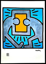 Litografia Firmata KEITH