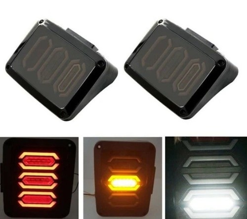 Fari posteriori jeep wrangler - fari,