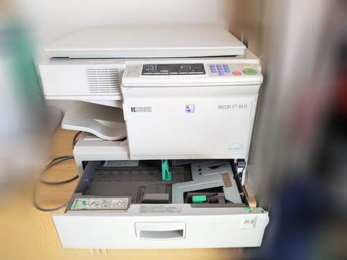 Fotocopiatrice laser ricoh - fotocopiatrice, ft