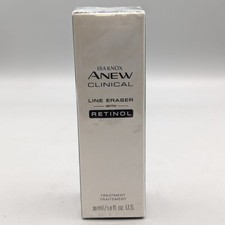 Nuova gomma Avon Isa Knox nuova linea clinica con retinolo 1,0 oz sigillata