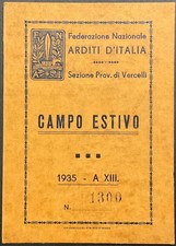 FEDERAZIONE NAZIONALE ARDITI