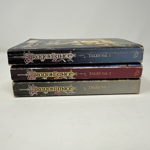 Dragonlance tales trilogy - dragonlance:, i