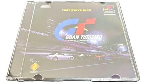 Gran turismo test drive - turismo, disc