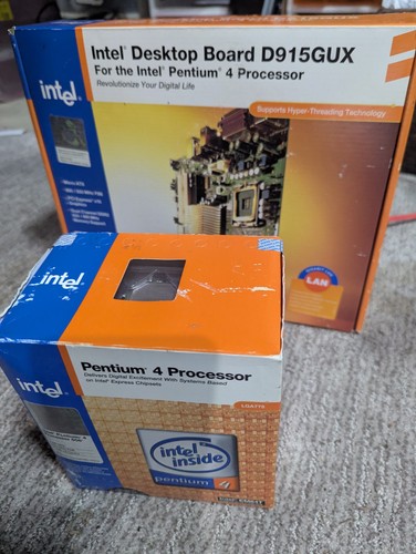 Scheda madre intel d915gux - scheda,