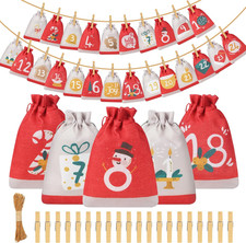 24 Pezzi Calendario