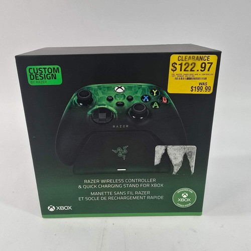 Open box razer - box, xbox