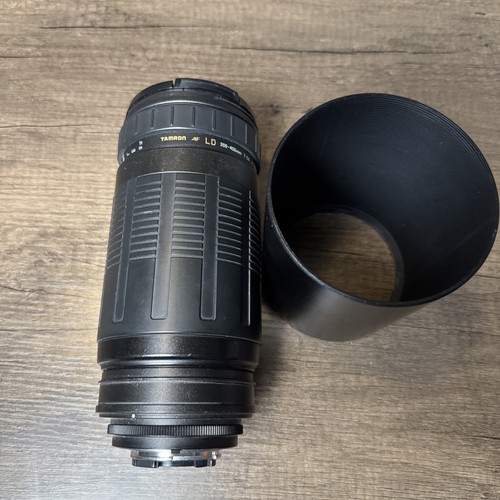Tamron obiettivo zoom - , 200-400