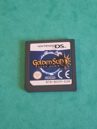 Golden sun nintendo - sun, ds