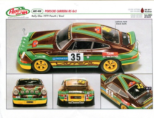 Porsche carrera n 35 - rs, gr.3