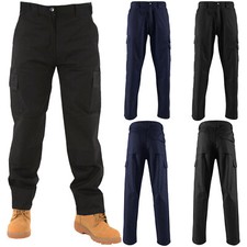 Pantalone lavoro uomo cargo - pantalone,