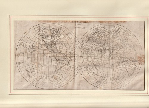Planisfero mappamondo - planisfero,