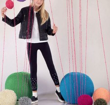 SALTALLEGRO LEGGINGS PANTACOLLANT BIMBA art. "TRENDY GIF" 5/7-8/10-11/13 ANNI