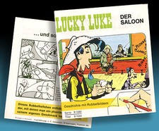 Lucky Luke Rubbelbild Heft