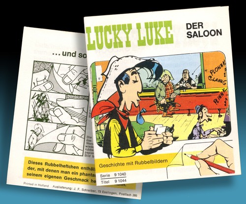 Lucky luke gratta vinci - lucky,