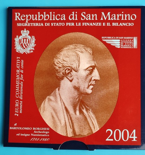 Euro san marino 2004 - euro,