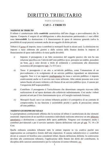 Riassunto diritto - riassunto, di