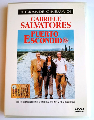 Puerto escondido dvd come - puerto,