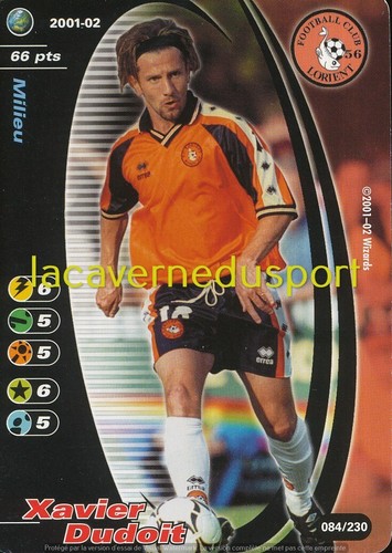 084 xavier dudoit fc lorient - #,