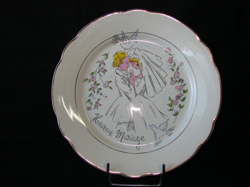 Piatto decorativo matrimonio - piatto,
