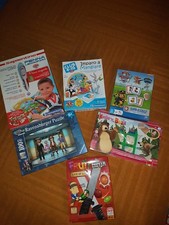 Giochi vari bimbi 3-6A Masha e Orso + Sapientino Usati/Nuovi