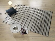 Tappeto in pelle tappeto di