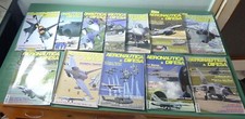  RIVISTA AERONAUTICA E DIFESA ANNATA COMPLETA 2010 militare aviazione aerei