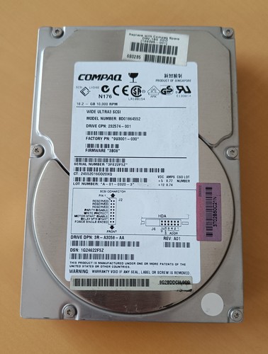 Hard disk compaq - disk,