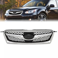 Black Chrome Front Bumper
