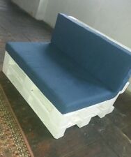 Divano in legno 120x80 con