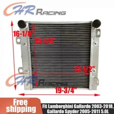 Right Radiator for Lamborghini