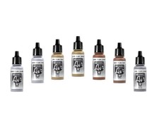 Tutte le tonalità di metallo