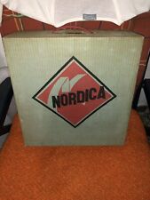 SCATOLA NORDICA VINTAGE '70 SCARPONI DA SCI SKI BOOTS ESQUI CHAUSSURES BOTAS BOX