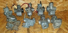 Lotto di 9 Carburatori Misti DELLORTO WEBER BING