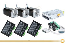 3Axis Motore Passo Nema 23 Kit