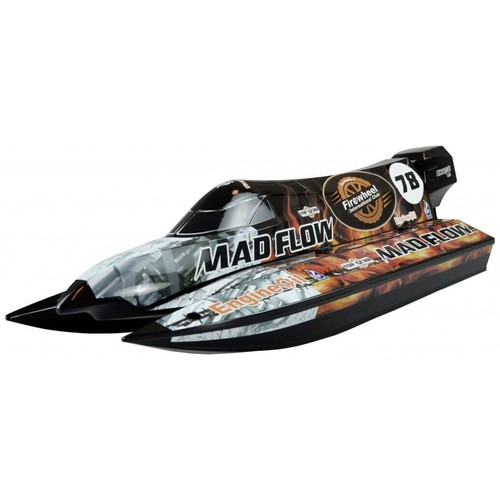 Mad flow brushless - v2, 2,4