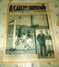 CALCIO ILLUSTRATO 16/1933