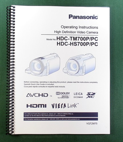 Panasonic hdc hs700p tm700p - hdc-hs700p,