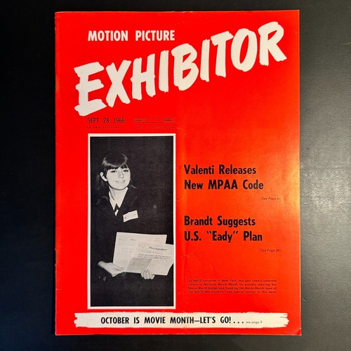 Motion picture exhibitor - motion,