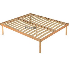 Rete a doghe ortopedica  legno