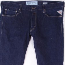 Uomos Replay MA938 TOMBERT Slim Dritto Elasticizzato Blu Jeans W40 L30