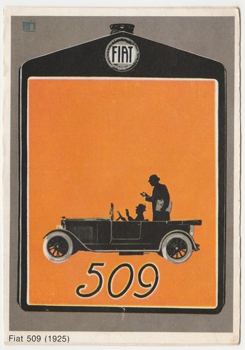Auto fiat 509 del 1925 - fiat,
